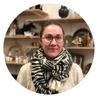 Anne encadrante équipe vente de La Ressource AAA