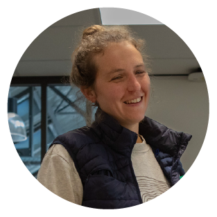 Auréline membre équipe sensibilisation de La Ressource AAA