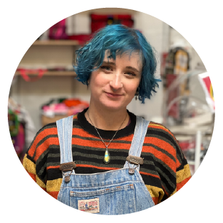 Chloé membre équipe support de La Ressource AAA