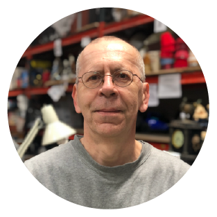 Frédéric membre équipe valorisation de La Ressource AAA