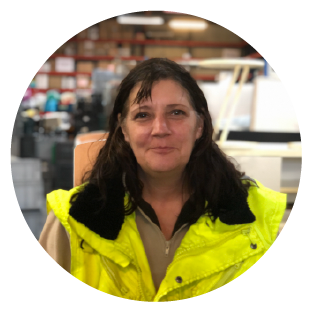 Morgane membre équipe collecte de La Ressource AAA