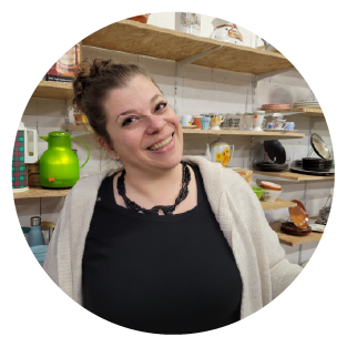 Rachel membre équipe insertion de La Ressource AAA